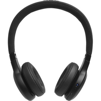  Наушники bluetooth JBL LIVE400BT черный (оголовье) 