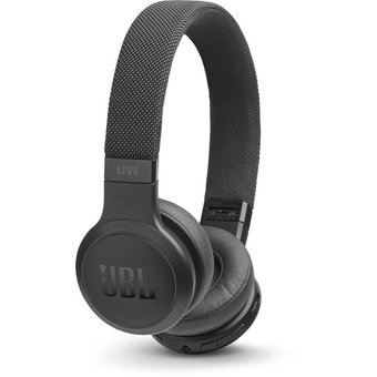  Наушники bluetooth JBL LIVE400BT черный (оголовье) 