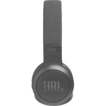  Наушники bluetooth JBL LIVE400BT черный (оголовье) 