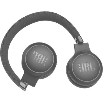  Наушники bluetooth JBL LIVE400BT черный (оголовье) 