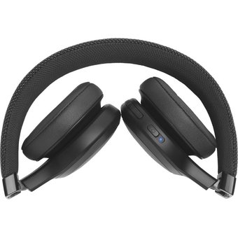 Наушники bluetooth JBL LIVE400BT черный (оголовье) 
