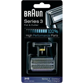  Сетка и режущий блок Braun Series3 31S для бритв (упак.:1шт) 
