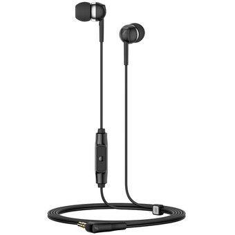  Наушники Sennheiser CX 80S 1.2м черный (508896) 