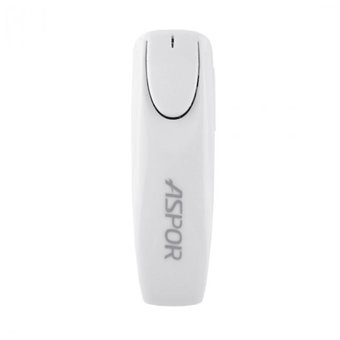  Гарнитура Bluetooth Aspor A602 Белый 