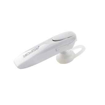  Гарнитура Bluetooth Aspor A602 Белый 