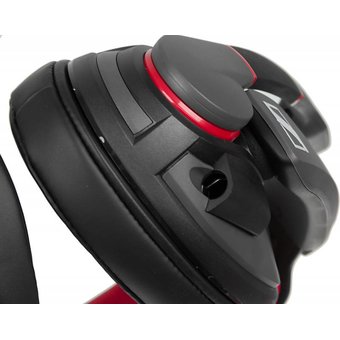  Наушники с микрофоном Sennheiser GSP 350 черный/красный накладные оголовье (507081) 