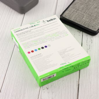  УЦ Дата-кабель Belkin Type-C 1,2m в коробке (белый) (ПУ) 
