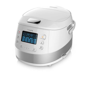  Мультиварка Philips HD4731/03 белый/серебристый 