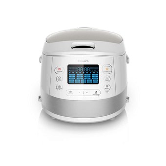  Мультиварка Philips HD4731/03 белый/серебристый 