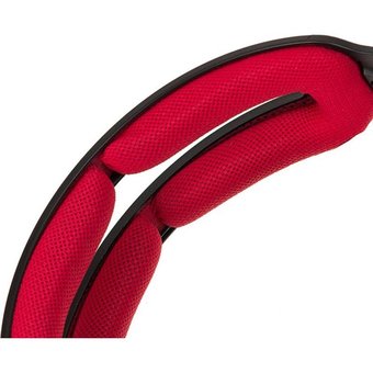  Наушники с микрофоном Sennheiser GSP 350 черный/красный накладные оголовье (507081) 