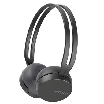  Наушники bluetooth Sony WH-CH400 черный (оголовье) 
