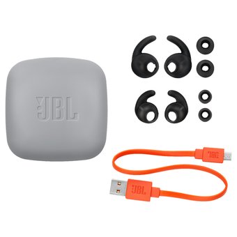  Наушники bluetooth JBL Reflect Contour 2 черный (шейный обод) 