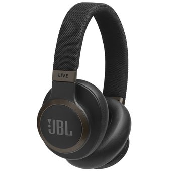 Наушники bluetooth JBL Live 650BTNC 1.2м черный 