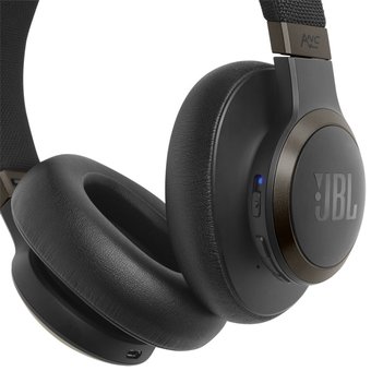 Наушники bluetooth JBL Live 650BTNC 1.2м черный 