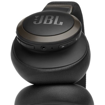  Наушники bluetooth JBL Live 650BTNC 1.2м черный 
