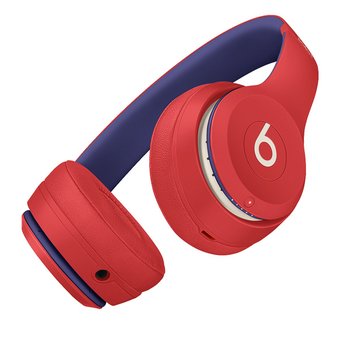  Наушники bluetooth накладные Beats Solo3 Beats Club Collection MV8T2EE/A красный (оголовье) 