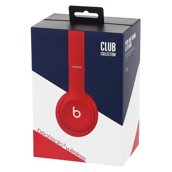  Наушники bluetooth накладные Beats Solo3 Beats Club Collection MV8T2EE/A красный (оголовье) 