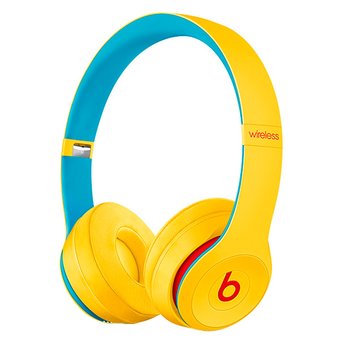  Наушники bluetooth накладные Beats Solo3 Beats Club Collection MV8U2EE/A желтый (оголовье) 