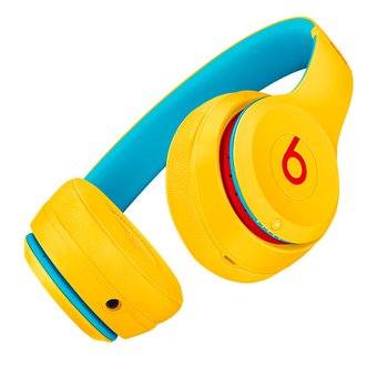  Наушники bluetooth накладные Beats Solo3 Beats Club Collection MV8U2EE/A желтый (оголовье) 