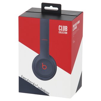  Наушники bluetooth накладные Beats Solo3 Beats Club Collection MV8W2EE/A темно-синий (оголовье) 