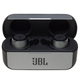  Наушники bluetooth JBL Reflect Flow черный (в ушной раковине) 