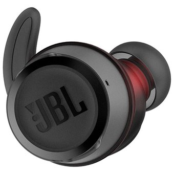 Наушники bluetooth JBL Reflect Flow черный (в ушной раковине) 