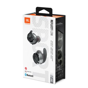  Наушники bluetooth JBL Reflect Flow черный (в ушной раковине) 