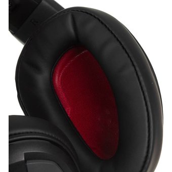  Наушники с микрофоном Sennheiser GSP 350 черный/красный накладные оголовье (507081) 