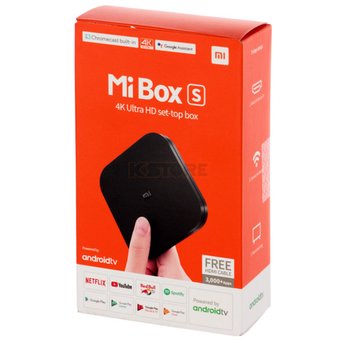  ТВ-приставка Xiaomi Mi Box S (MDZ-22-AB) 