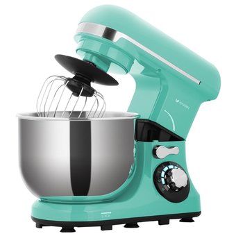  Миксер стационарный Kitfort КТ-1337-2 черный/серебристый 