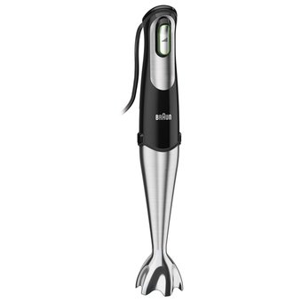  Блендер погружной Braun MQ 775 черный/серый 