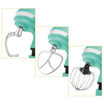  Миксер стационарный Kitfort КТ-1337-2 черный/серебристый 