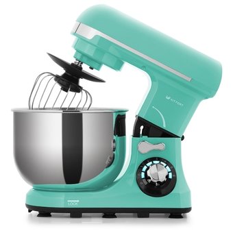  Миксер стационарный Kitfort КТ-1337-2 черный/серебристый 