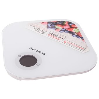  Весы кухонные Endever Skyline KS-530 белый 