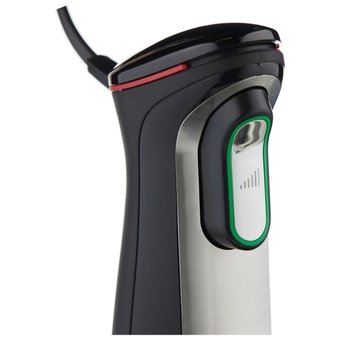 Блендер погружной Braun MQ 775 черный/серый 