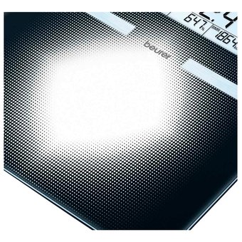  Весы напольные Beurer BG21 черный 