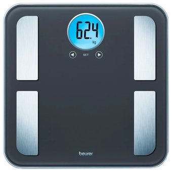  Весы напольные Beurer BF195 черный 