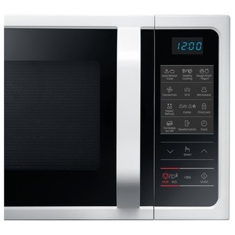  Микроволновая печь Samsung MC28H5013AW белый 