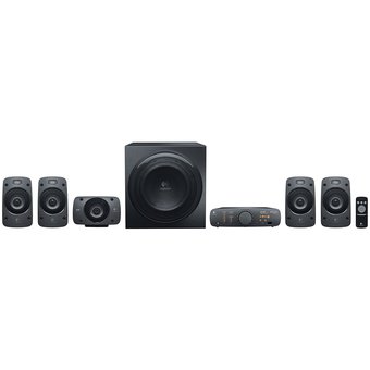  Колонки Logitech Z906 5.1 черный 