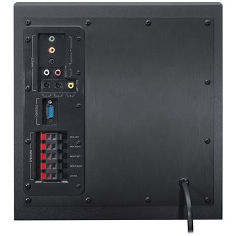  Колонки Logitech Z906 5.1 черный 
