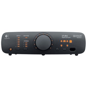  Колонки Logitech Z906 5.1 черный 