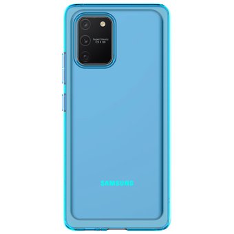  Чехол клип-кейс Samsung для Samsung Galaxy S10 Lite araree S cover синий (GP-FPG770KDALR) 
