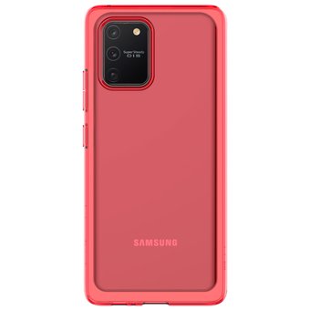  Чехол клип-кейс Samsung для Samsung Galaxy S10 Lite araree S cover красный (GP-FPG770KDARR) 
