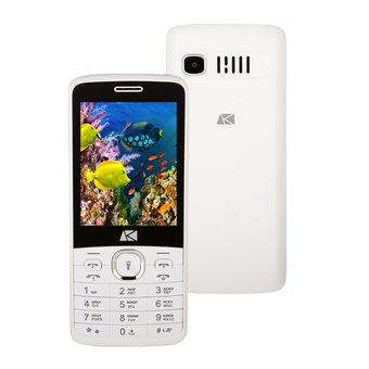  Мобильный телефон ARK U281 белый 