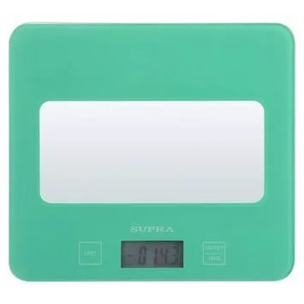  Весы кухонные Supra BSS-4201N зеленый 