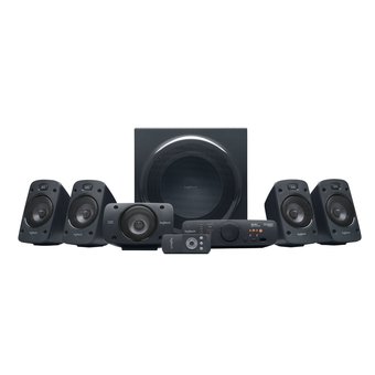  Колонки Logitech Z906 5.1 черный 
