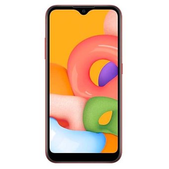  Макет смартфона Samsung Galaxy A01 SM-A015F DEMO 16Gb красный (OL-A015FZRASTD) 