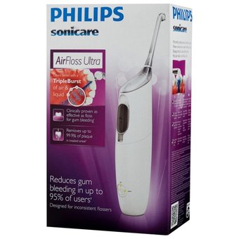  Ирригатор Philips Sonicare AirFloss Ultra HX8331/01 белый 