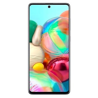  Макет смартфона Samsung Galaxy A71 SM-A715F DEMO серебристый (OL-A715FZSUSTD) 