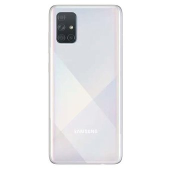  Макет смартфона Samsung Galaxy A71 SM-A715F DEMO серебристый (OL-A715FZSUSTD) 